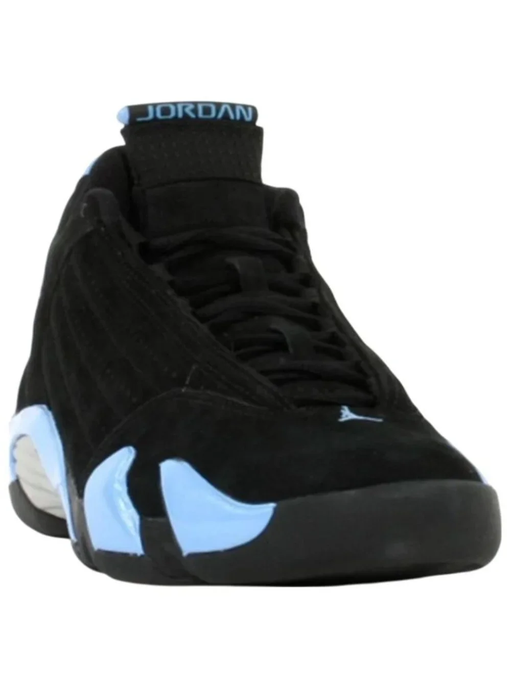 Size 8 - Air Jordan 14 Retro 2026 Black University Blue